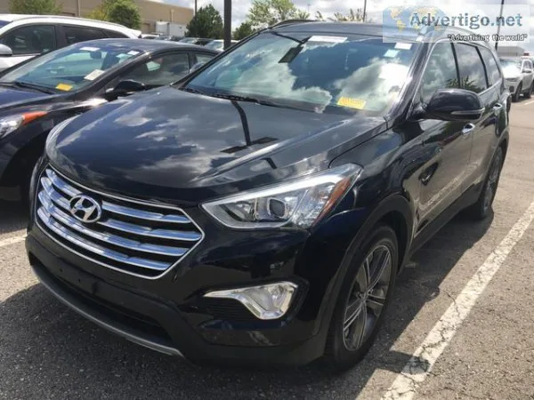 2013 Hyundai Santa Fe Limited