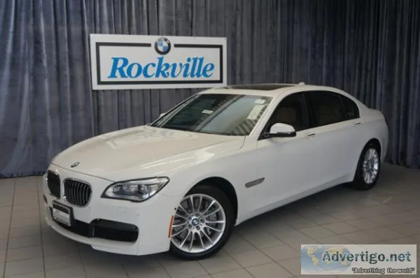 2015 BMW 7 Series 750Li xDrive