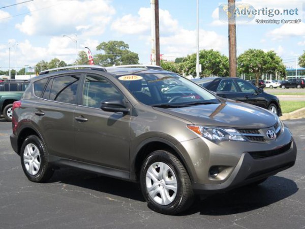 2015 Toyota RAV4 LE