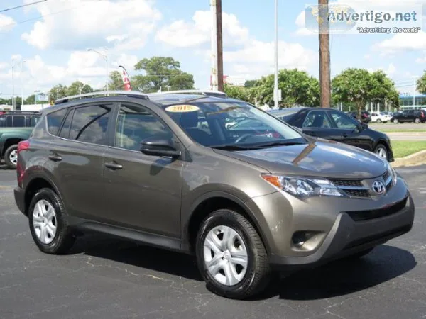 2015 Toyota RAV4 LE