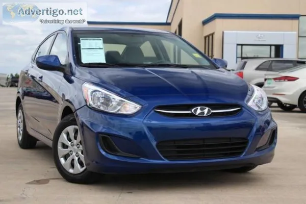 2016 Hyundai Accent SE