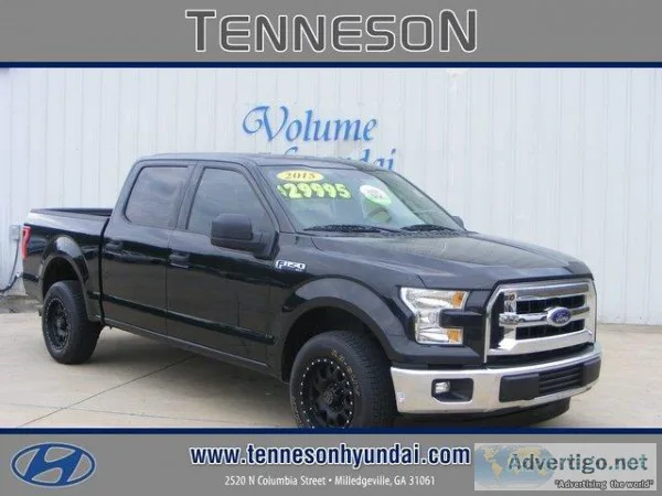 2015 Ford F-150 XLT