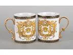 Royal Porcelain Dining WHITE Tea or Coffee Cup  Mug 13 Oz Versac