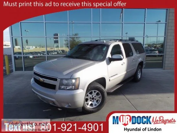 2008 Chevrolet Suburban LS 1500