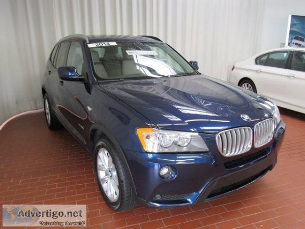 2014 BMW X3 xDrive28i