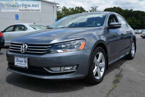 2015 Volkswagen Passat Wolfsburg Edition PZEV