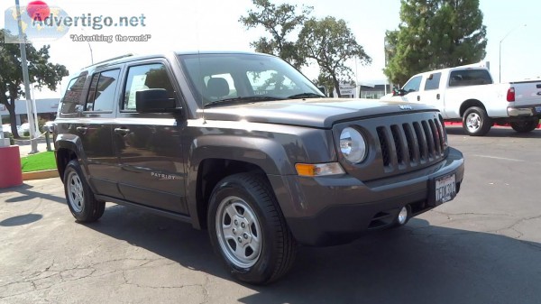 2015 Jeep Patriot Sport