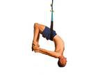 FlyHighYoga Hanging Belt Turqoise  Educational DVD - Yoga SwingS