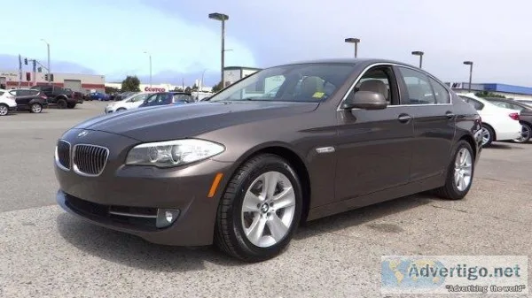 2013 BMW 5 Series 528i
