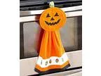 2-Pc. Halloween Kitchen Set (Orange Pumpkin)
