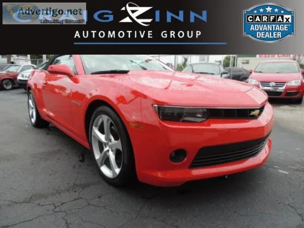 2015 Chevrolet Camaro LT