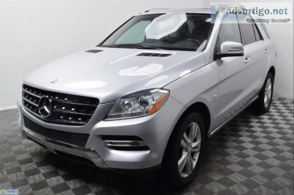 2012 Mercedes-Benz M-Class ML350 BlueTEC