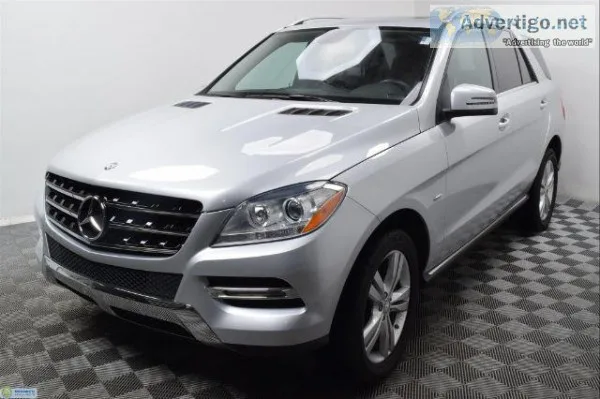 2012 Mercedes-Benz M-Class ML350 BlueTEC
