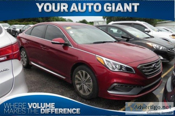 2015 Hyundai Sonata Sport