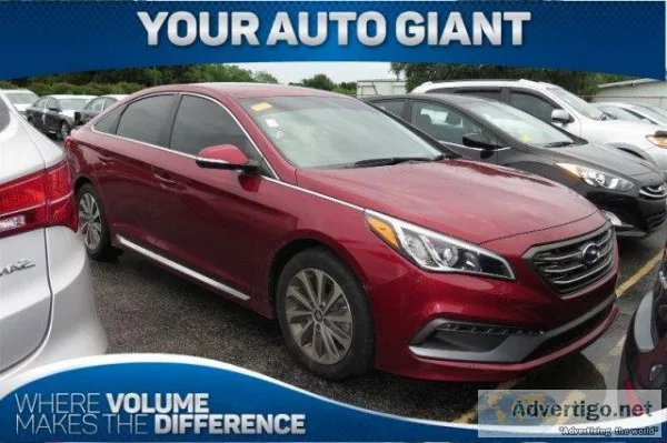 2015 Hyundai Sonata Sport