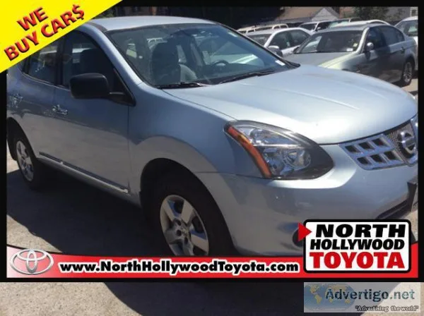 2014 Nissan Rogue Select S