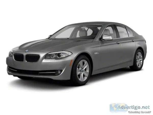 2013 BMW 5 Series 535i xDrive
