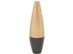 Striking Lacquer Bamboo Vase