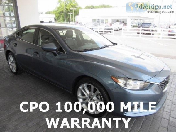 2016 Mazda Mazda6 i Touring