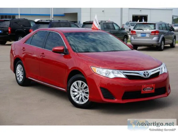 2014 Toyota Camry LE