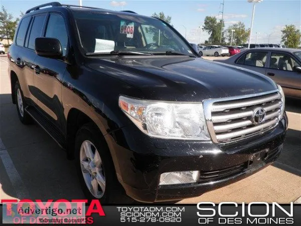 2008 Toyota Land Cruiser