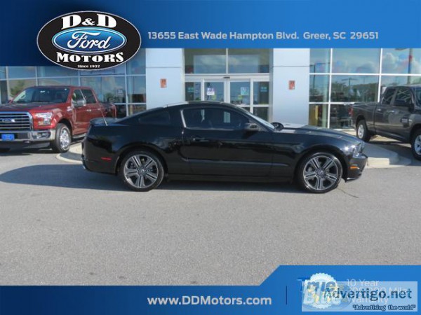 2013 Ford Mustang V6