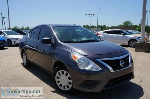 2015 Nissan Versa 1.6 S