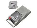 Cassette Player with 8 Position Jack Box