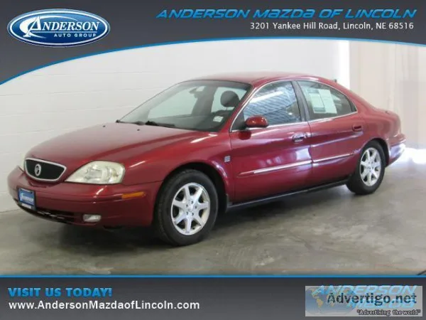 2002 Mercury Sable LS Premium