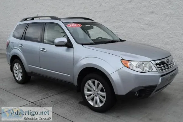2013 Subaru Forester 2.5X Limited