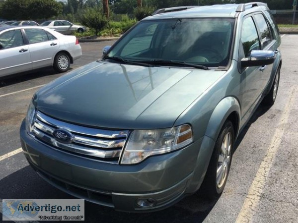 2008 Ford Taurus X Limited