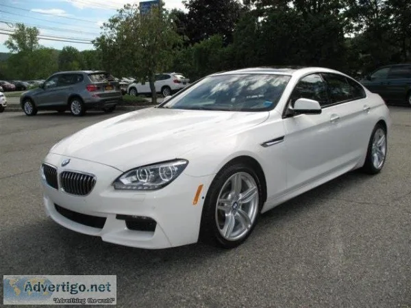 2014 BMW 6 Series 640i xDrive Gran Coupe