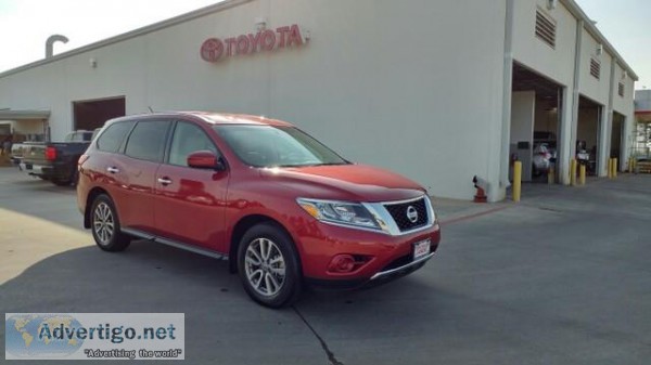 2015 Nissan Pathfinder S