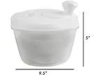 Co Salad Spinner  Super Quick and Effortless Salad Spinner  Shak