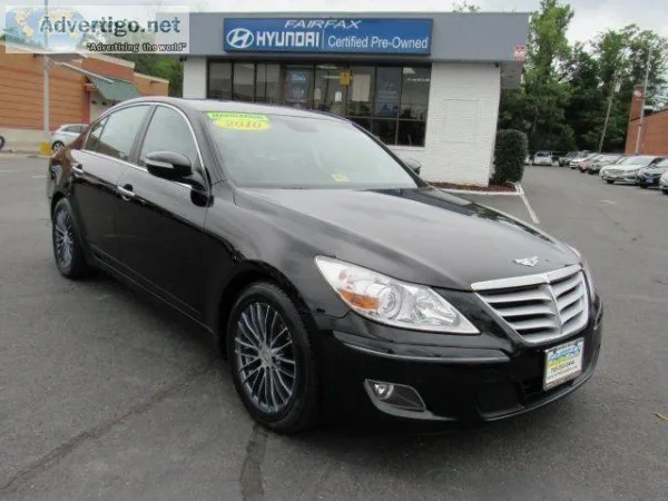 2010 Hyundai Genesis 3.8L V6