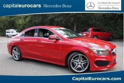 2014 Mercedes-Benz CLA CLA250