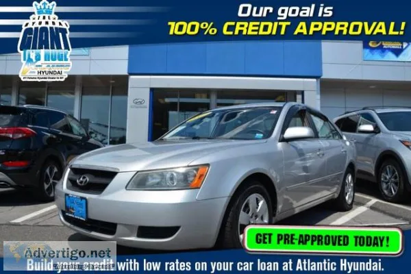 2007 Hyundai Sonata GLS