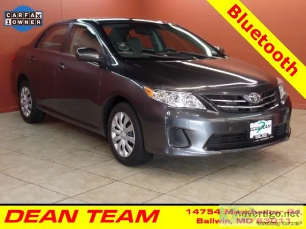 2013 Toyota Corolla L