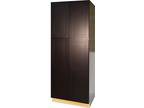 Everyday Cabinets Dark Espresso 24-inch Shaker PantryUtility Kit