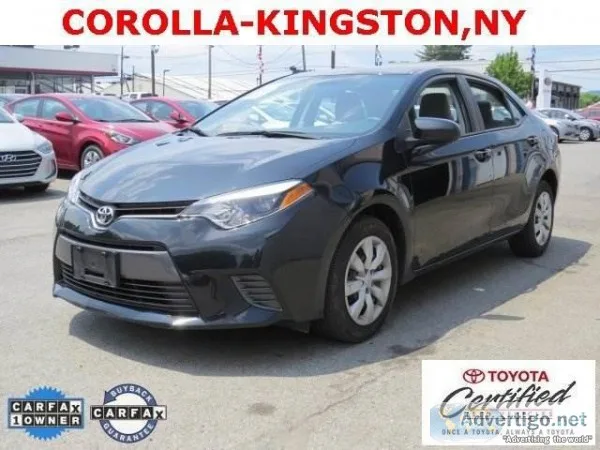 2015 Toyota Corolla LE