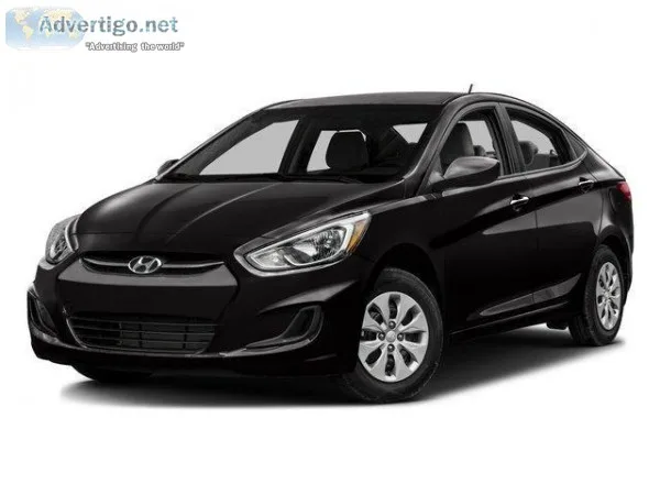 2016 Hyundai Accent SE