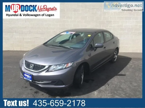 2015 Honda Civic SE