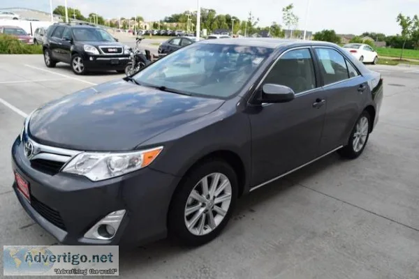 2012 Toyota Camry XLE
