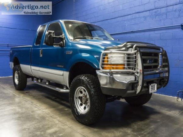 2001 Ford F-250 Super Duty XL