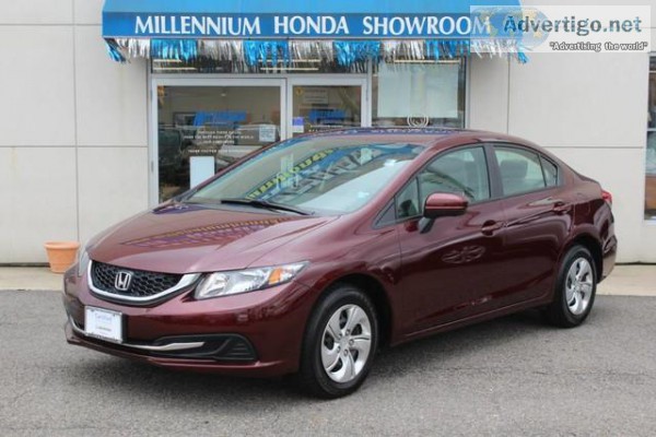 2015 Honda Civic LX