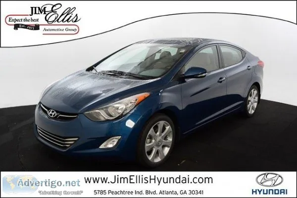 2013 Hyundai Elantra Limited