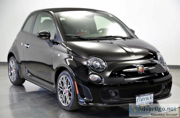 2015 FIAT 500c Abarth