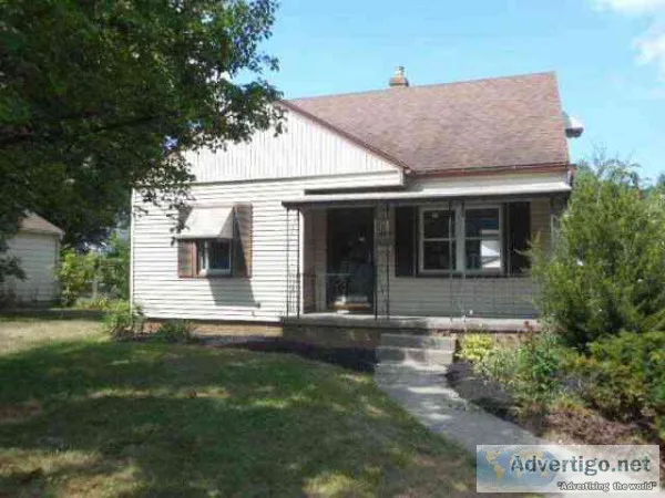 Real Estate For Sale - Four BR One BA Traditional