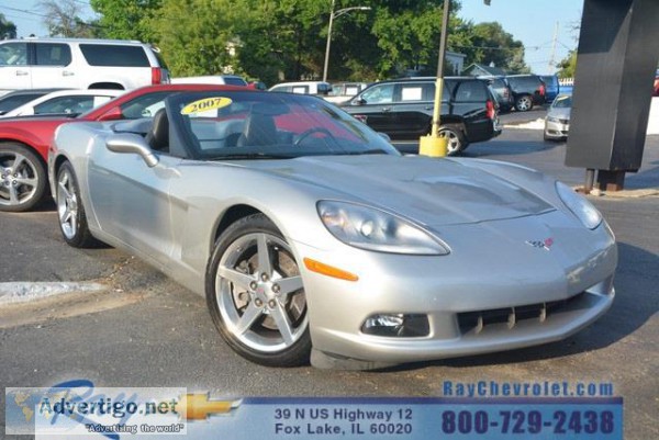 2007 Chevrolet Corvette