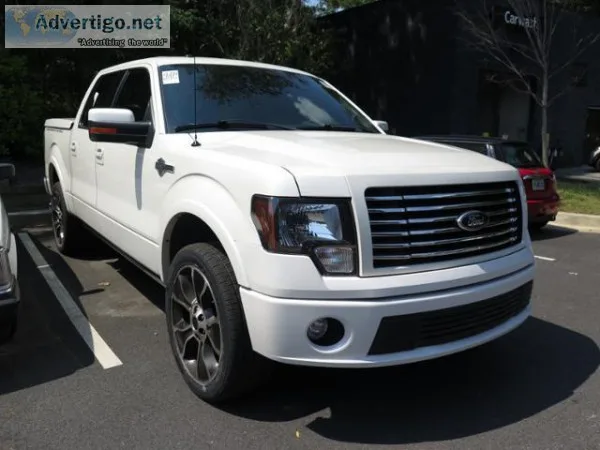 2012 Ford F-150 Harley-Davidson